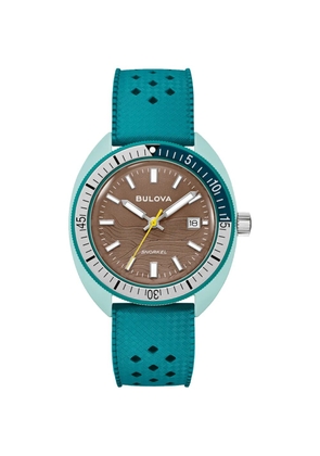 Bulova Snorkel 41mm watch - Brown