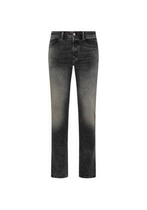 Diesel faded slim-fit jeans - Grey