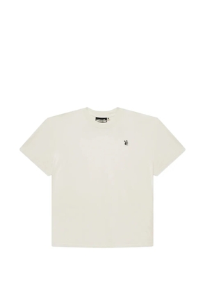 HELLSTAR logo T-shirt - Neutrals