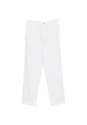 Les Deux elasticated-waistband trousers - White