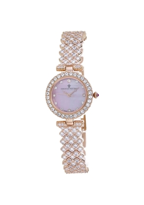 CHRISTIAN VAN SANT Romana 25mm watch - Pink