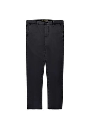 Incotex gabardine slim-fit trousers - Black