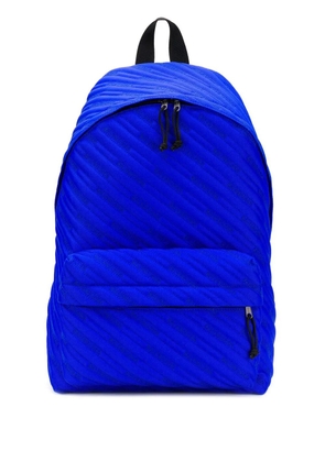 Balenciaga quilted backpack - Blue