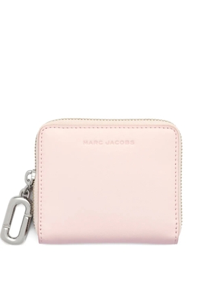 Marc Jacobs The Pop J-Marc compact wallet - Pink