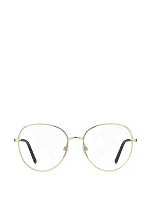 Marc Jacobs Eyewear round-frame glasses - Gold