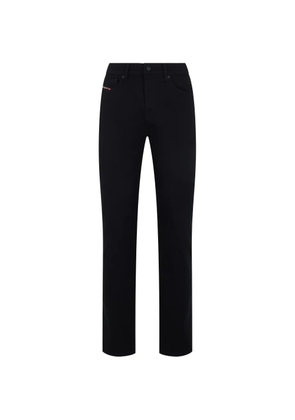 Diesel slim-fit straight-leg jeans - Black