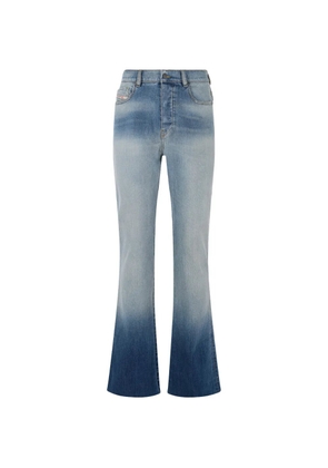 Diesel gradient-effect bootcut jeans - Blue