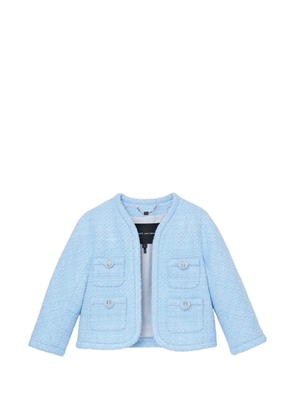 Marc Jacobs Pop J tweed jacket - Blue