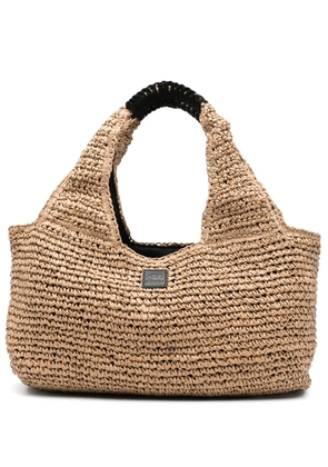 Sundek paper tote bag - Neutrals
