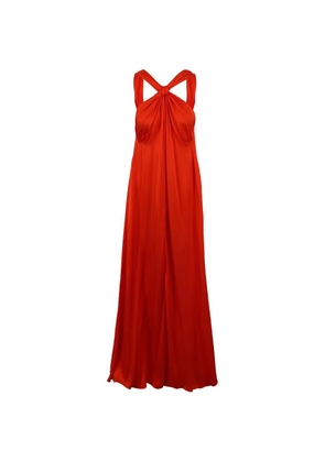 Essentiel Antwerp Jaycee maxi dress - Red