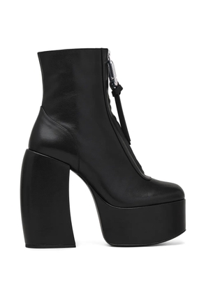 Marc Jacobs The Gigi platform ankle boots - Black