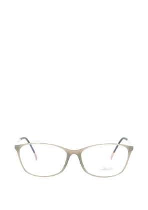 Silhouette cat-eye glasses - Grey