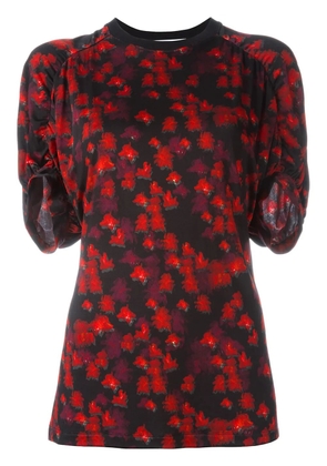 Givenchy abstract print T-shirt - Black