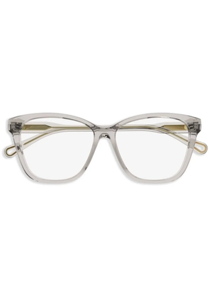 Chloé Eyewear transparent glasses - Pink