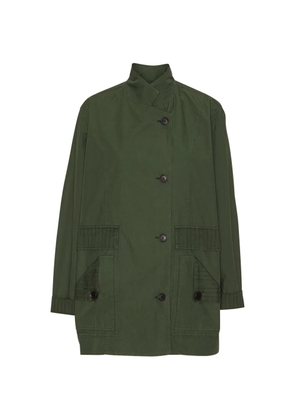 Henrik Vibskov Mid-Air buttoned jacket - Green
