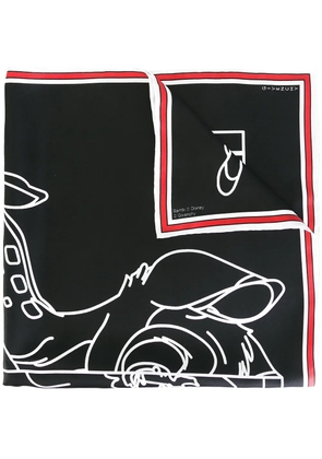 Givenchy Bambi print scarf - Black