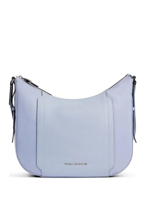 PIQUADRO panelled shoulder bag - Blue