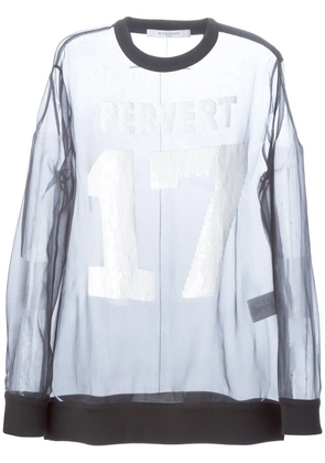 Givenchy 'Pervert 17' T-shirt - Black