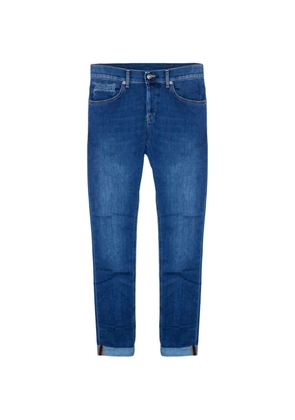 DONDUP faded-finish slim-fit jeans - Blue