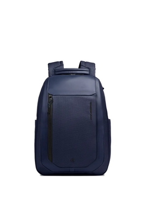 PIQUADRO shock-absorbing travel backpack - Blue