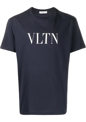 Valentino Garavani VLTN print T-shirt - Blue