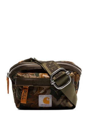 Heron Preston x Carhartt camouflage print cotton cross-body bag - MULTICOLOURED