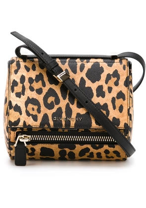 Givenchy mini 'Pandora Box' shoulder bag - Brown