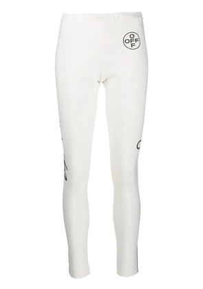 Off-White graphic print leggings