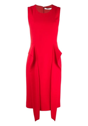 Givenchy draped dress - Red