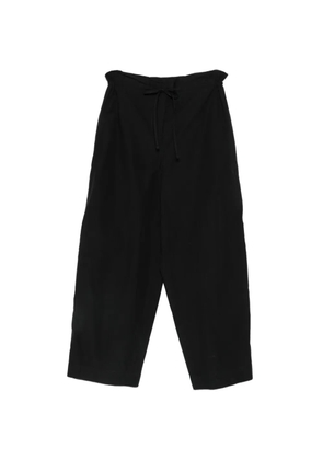PT Torino drawstring-waist trousers - Black