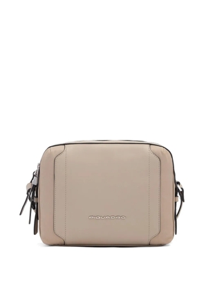 PIQUADRO camera-case crossbody bag - Neutrals