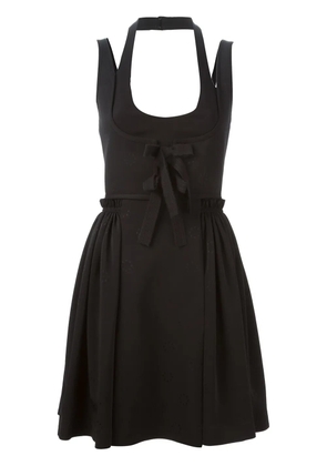 Givenchy corseted jersey dress - Black