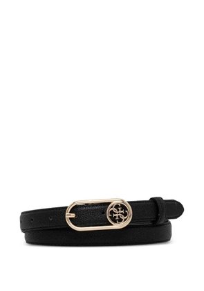 GUESS USA logo-buckle belt - Black