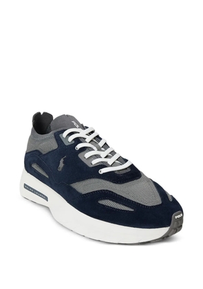 Polo Ralph Lauren logo-detail sneakers - Blue