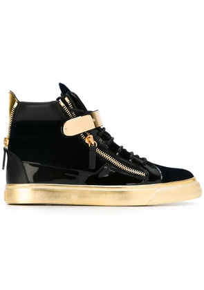 Giuseppe Zanotti 'Coby' hi-top sneakers - Blue