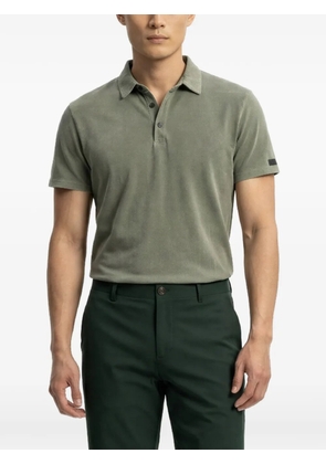 RRD faded-effect short-sleeve polo shirt - Green