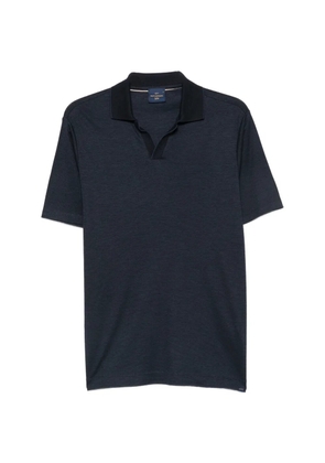 Paul & Shark short-sleeve polo-collar T-shirt - Blue