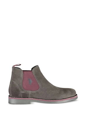 U.S. POLO ASSN. logo detail chelsea boots - Brown