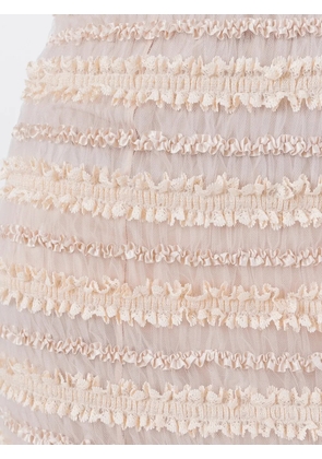 Givenchy ruched panel dress - Pink
