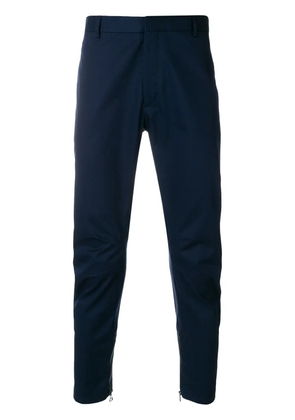 Lanvin ruched biker trousers - Blue