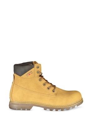 Carrera lace-up boots - Neutrals