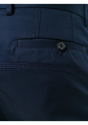 Lanvin ruched biker trousers - Blue