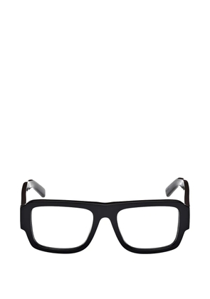 MCM square-frame glasses - Black