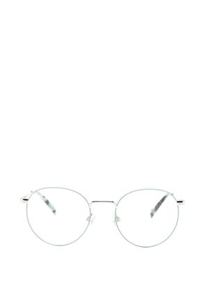 Benetton round-frame glasses - Blue