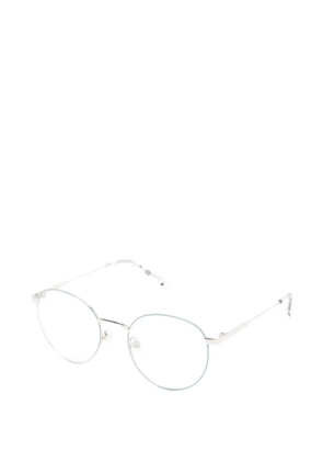 Benetton round-frame glasses - Blue