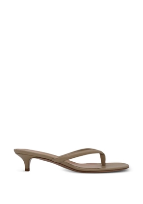 Gianvito Rossi Calypso heeled sandals - Neutrals