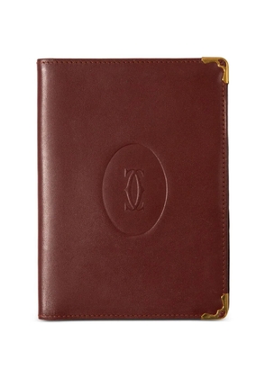 Cartier 1990s wallet - Brown