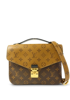 Louis Vuitton Pre-Owned Pochette Metis monogram reverse tote bag - Neutrals