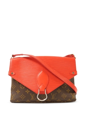 Louis Vuitton Pre-Owned Saint Michel Monogram shoulder bag - Brown