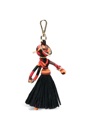 PUCCI doll-motif bag charm - Black